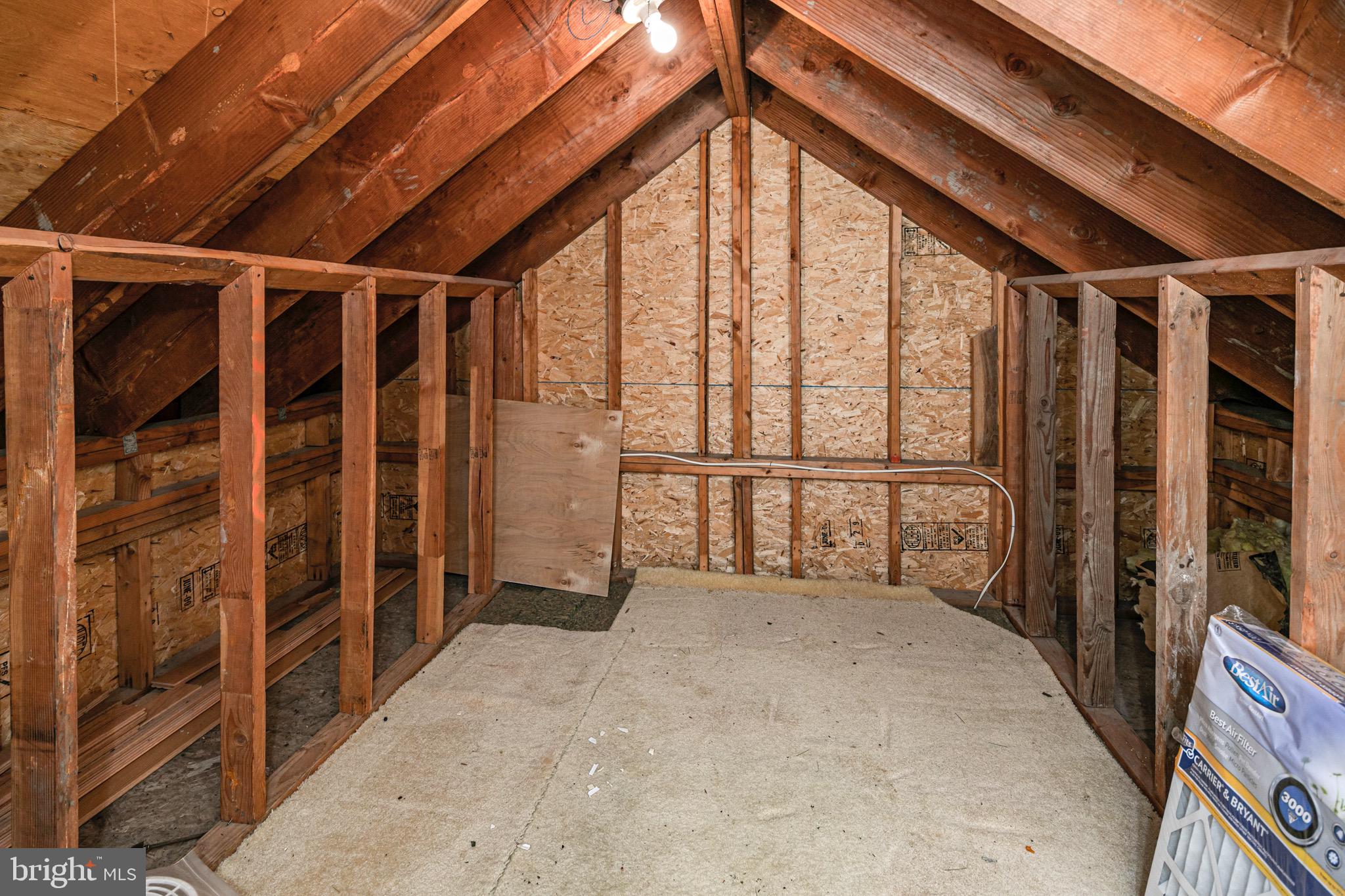 1 Bethpage Drive Skillman, NJ 08558 - Photo 30 of 32 Walk-In 2nd Floor Attic Room