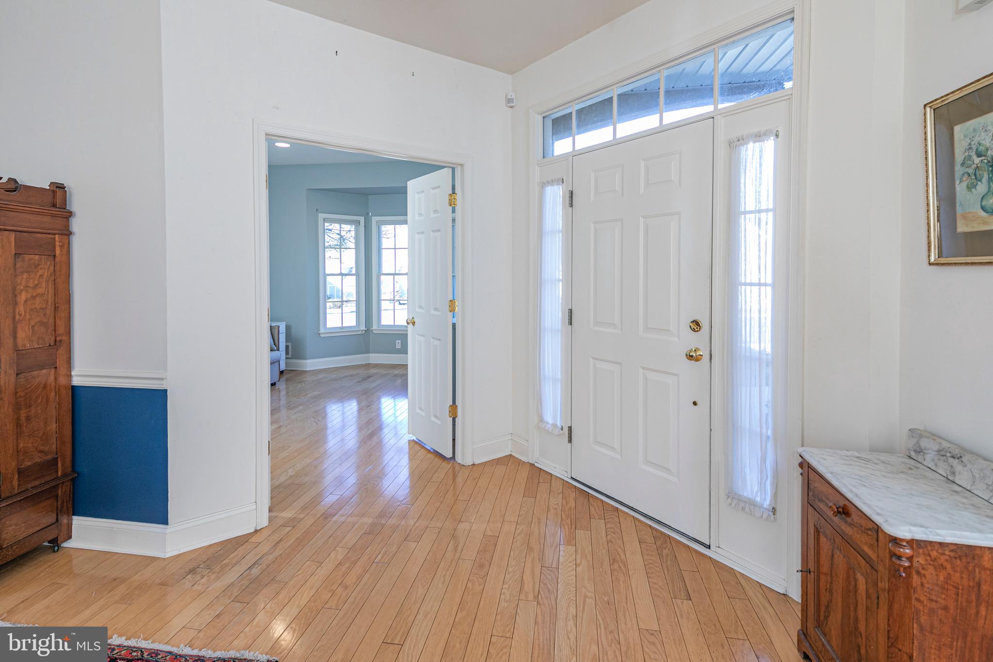 1 Bethpage Drive Skillman, NJ 08558 - Photo 3 of 32 Foyer with view of Office/Den