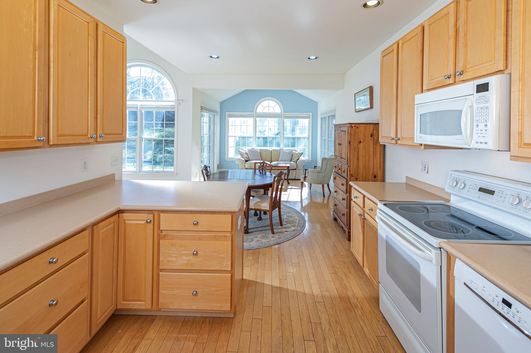 1 Bethpage Drive Skillman, NJ 08558 - Photo 10 of 32 Kitchen with view of Breakfast Room