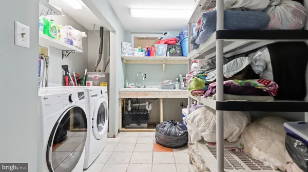 a backyard of a house with trees