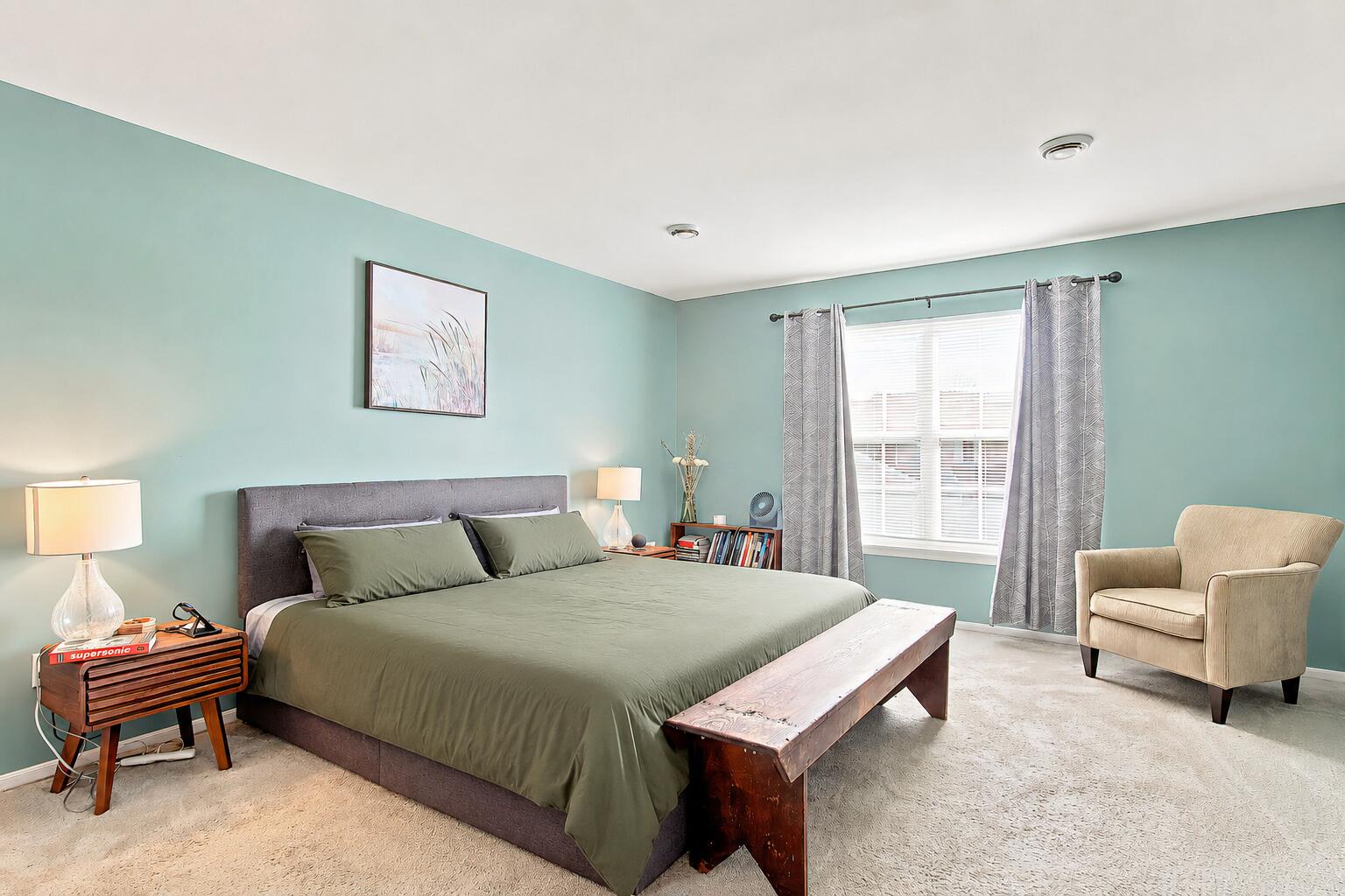 1400 Hunters Ridge Drive, Unit 113 Genoa City, WI 53128 - Photo 10 of 18 Primary Bedroom