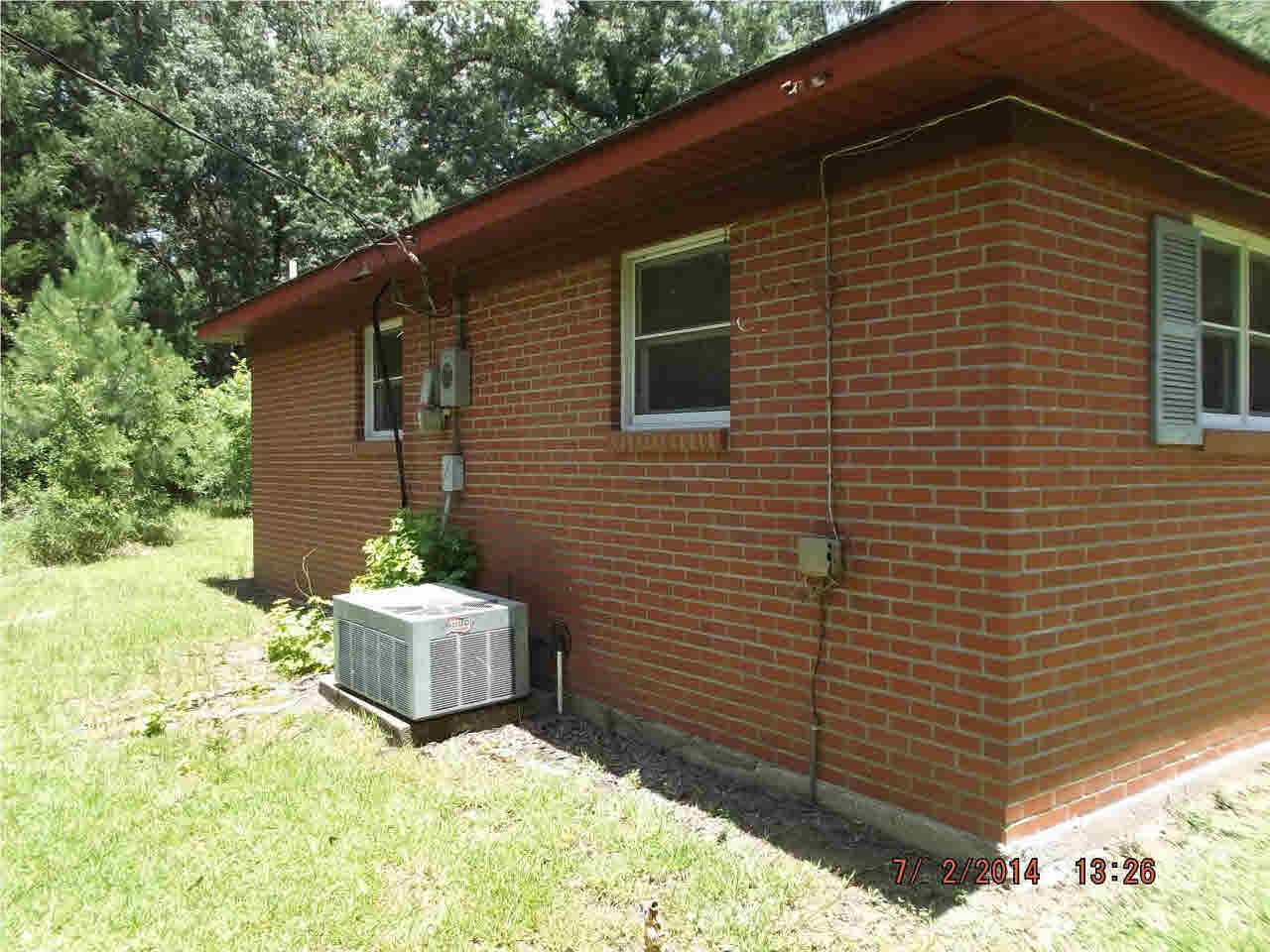 Back of the house