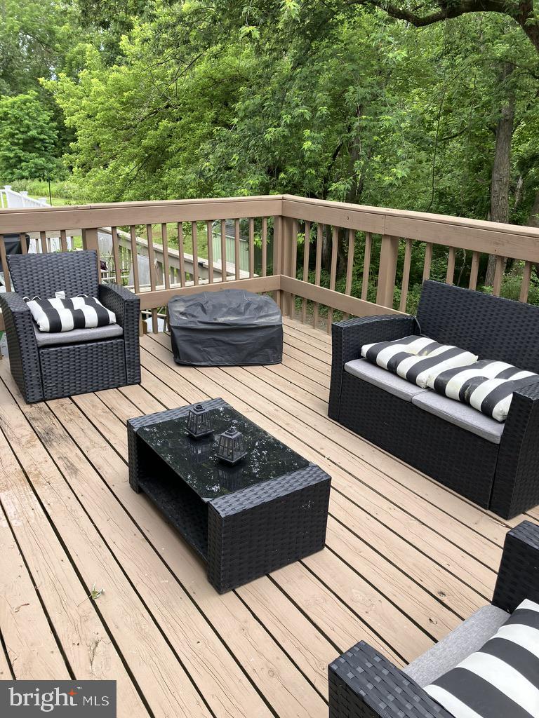 1414 Powell Road Brookhaven, PA 19015 - Photo 3 of 39 Rear deck