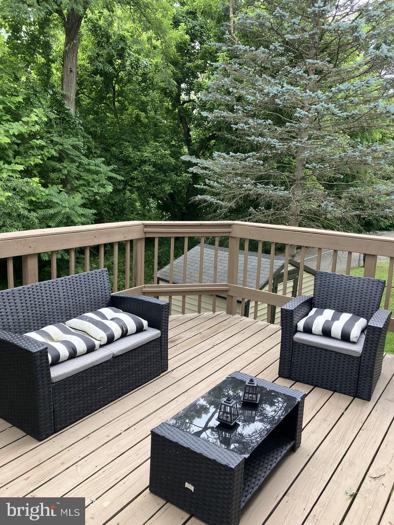 1414 Powell Road Brookhaven, PA 19015 - Photo 4 of 39 Rear deck