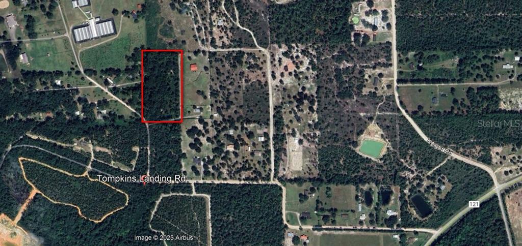 Nelson Road Hilliard, FL 32046 - Photo 1 of 1 Satelite view of the land