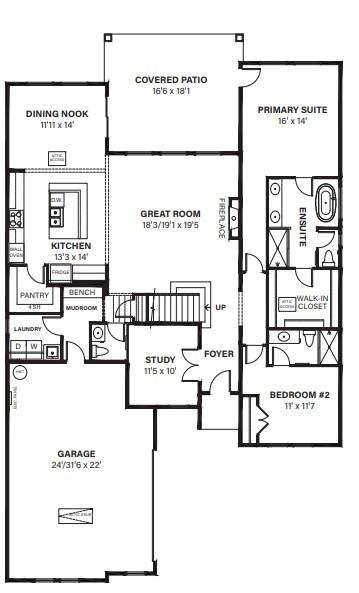 1902 Pebble Lane Rockwall, TX 75087 - Photo 30 of 34 Sheffield First Floor