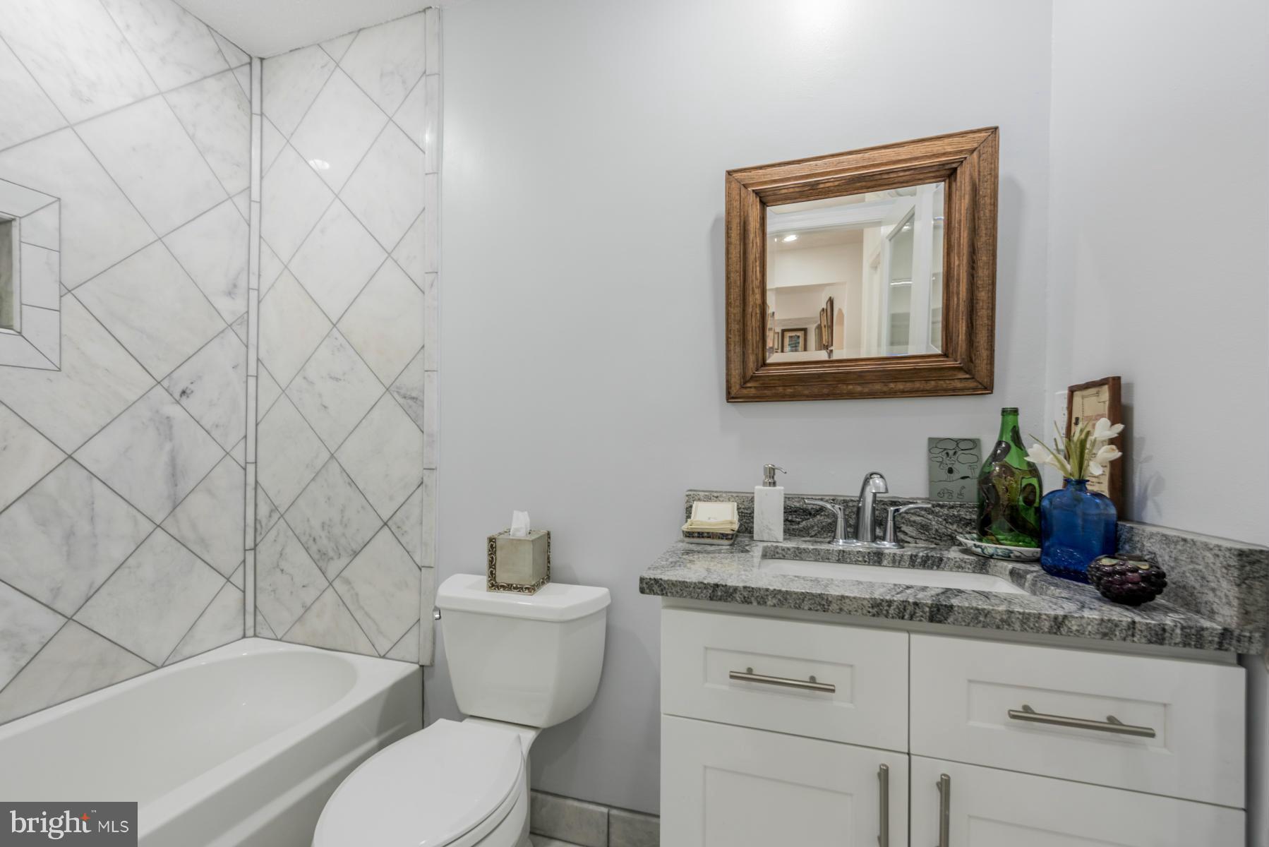 5575 Vantage Point Road, Unit 11 Columbia, MD 21044 - Photo 25 of 30 Lower Level Bath
