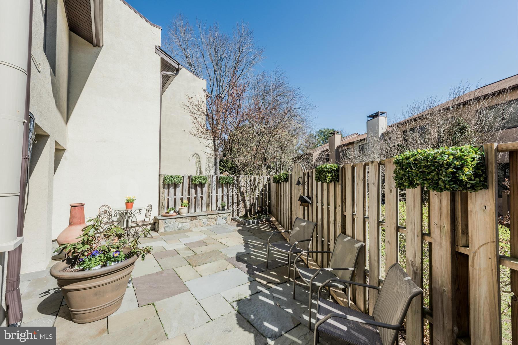 5575 Vantage Point Road, Unit 11 Columbia, MD 21044 - Photo 28 of 30 Patio