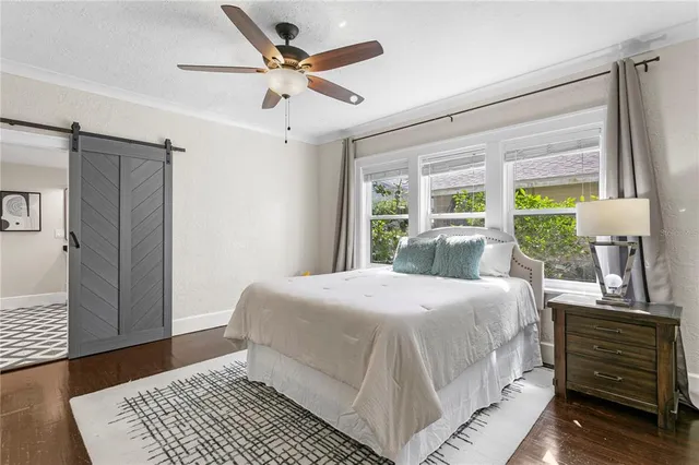 a view of outdoor space with seating area