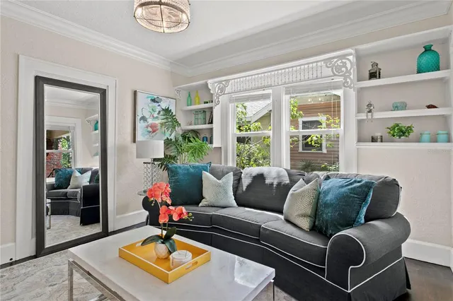a kitchen with appliances and cabinets