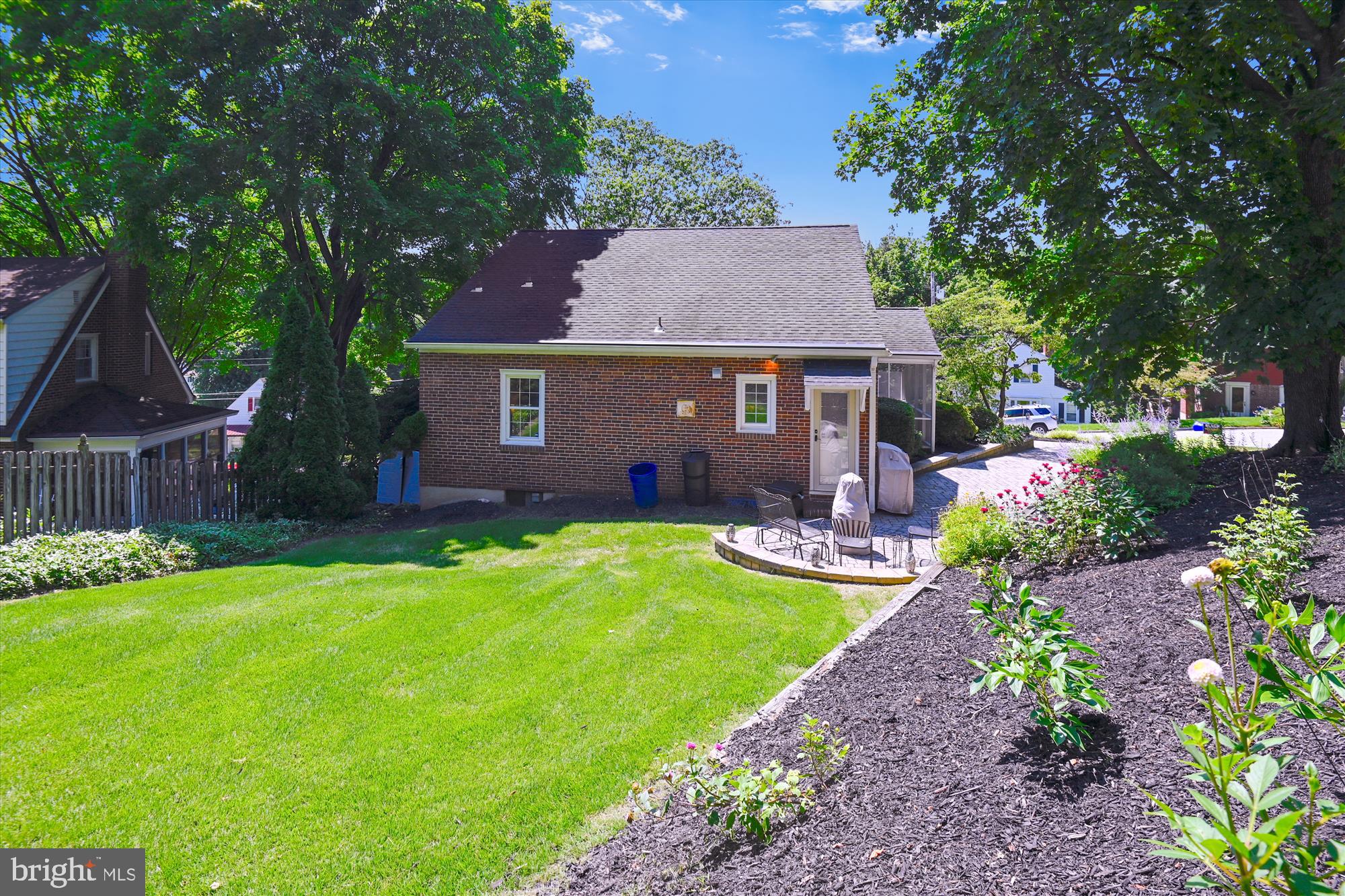 6672 Loch Hill Road Baltimore, MD 21239 - Photo 26 of 30 Rear Exterior