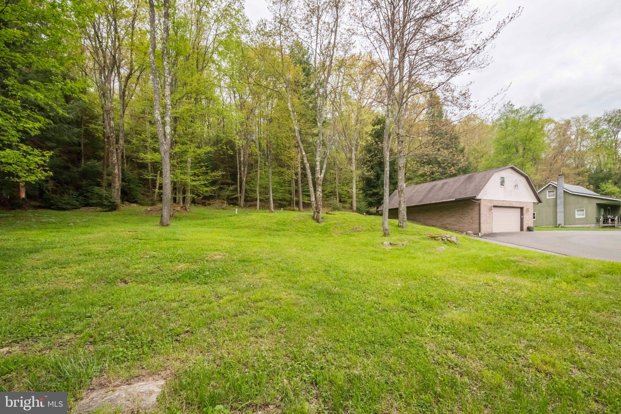 206 Mayhew Inn Road Oakland, MD 21550 - Photo 30 of 31 a view of a house with a yard