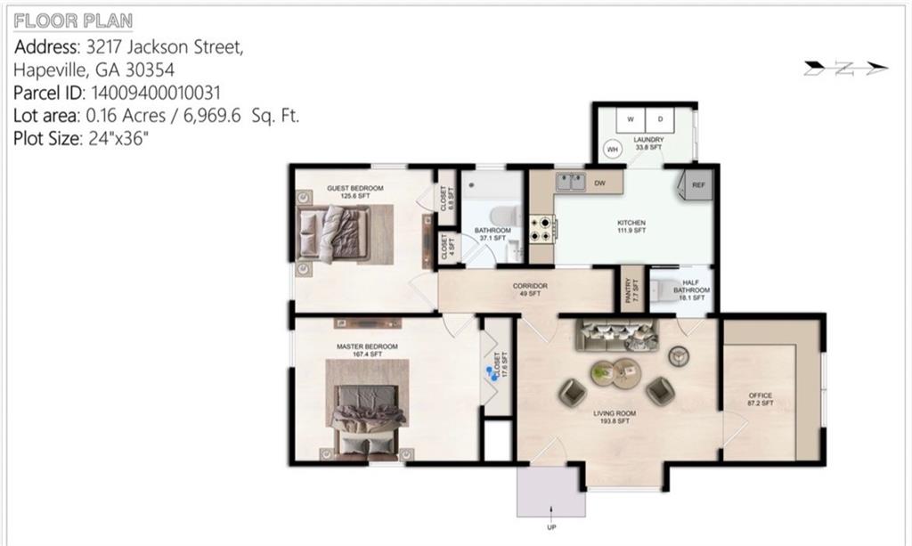 3217 Jackson Street Atlanta, GA 30354 - Photo 2 of 3