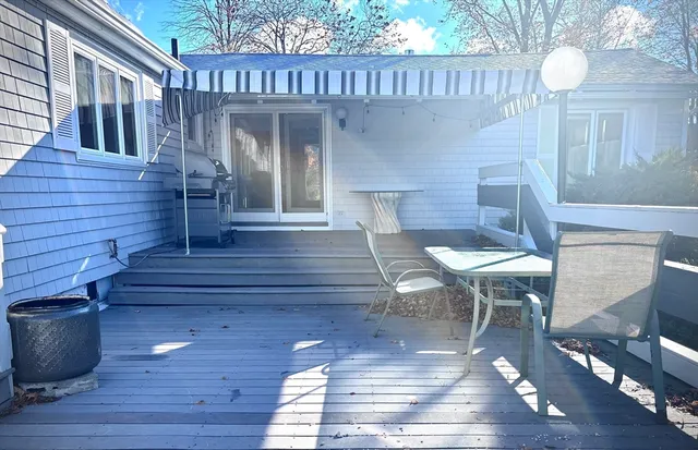 a view of livingroom with furniture and wooden floor