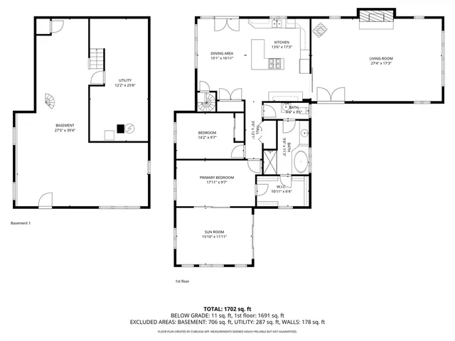 a picture of a floor plan