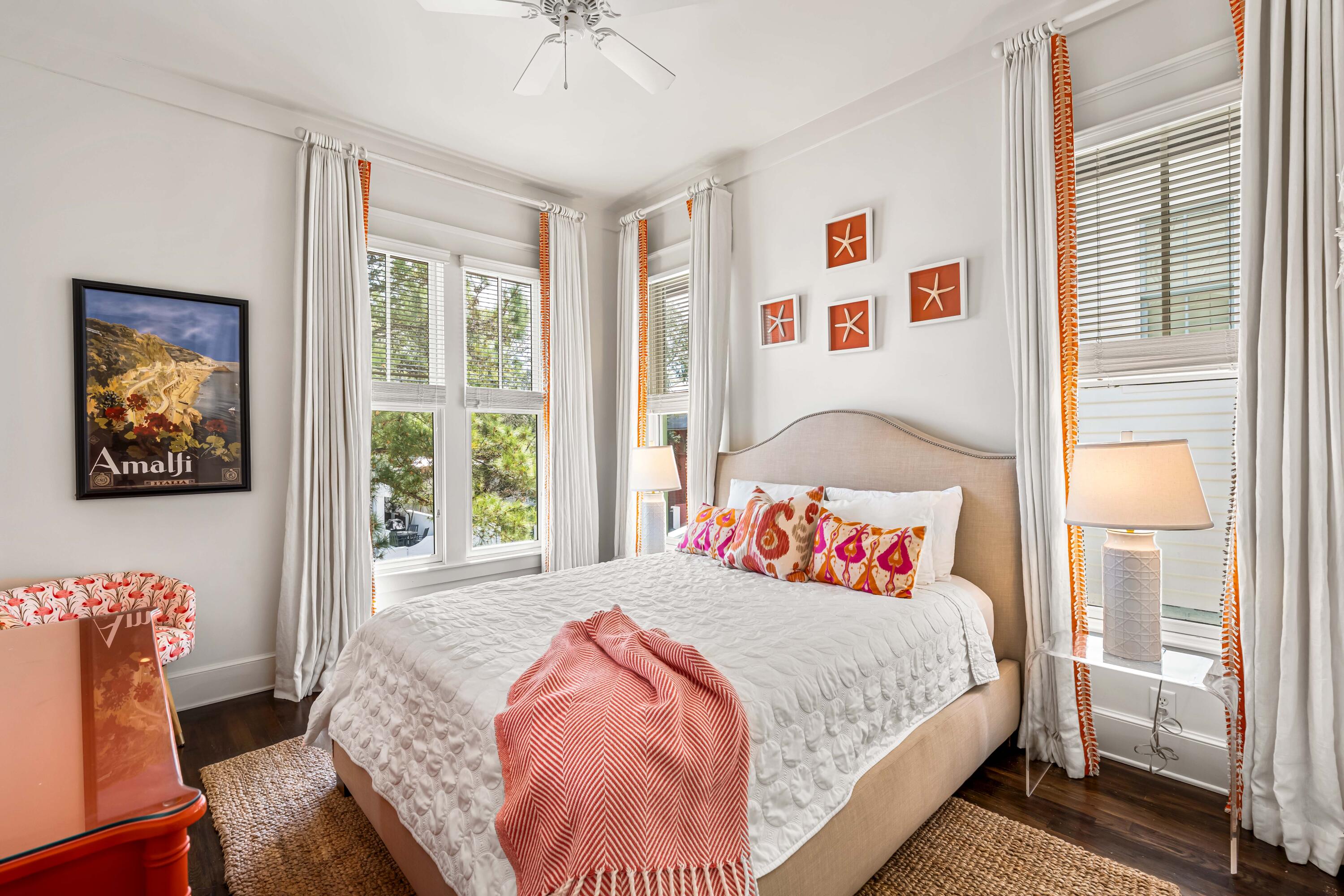 90 Atticus Road Rosemary Beach, FL 32461 - Photo 26 of 51 a bedroom with a bed and a window