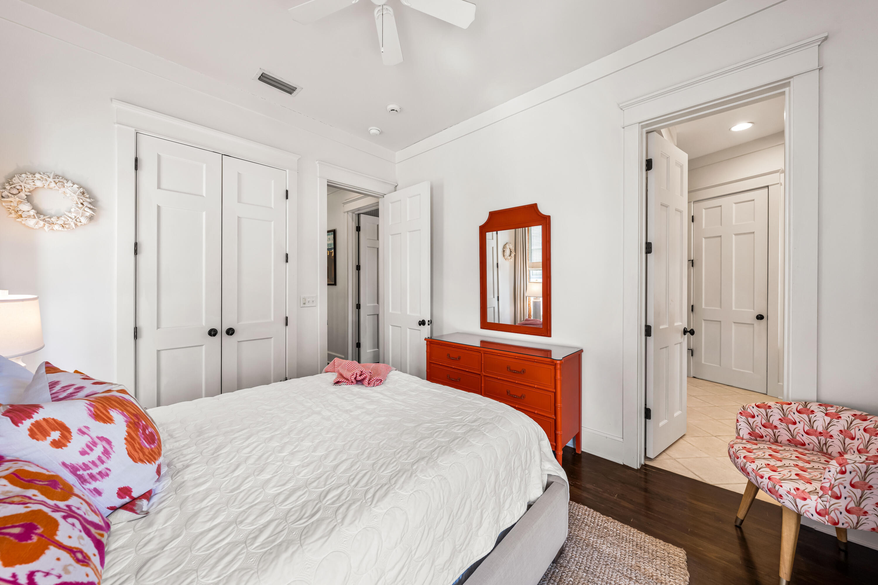 90 Atticus Road Rosemary Beach, FL 32461 - Photo 28 of 51 a bedroom with a bed and a dresser