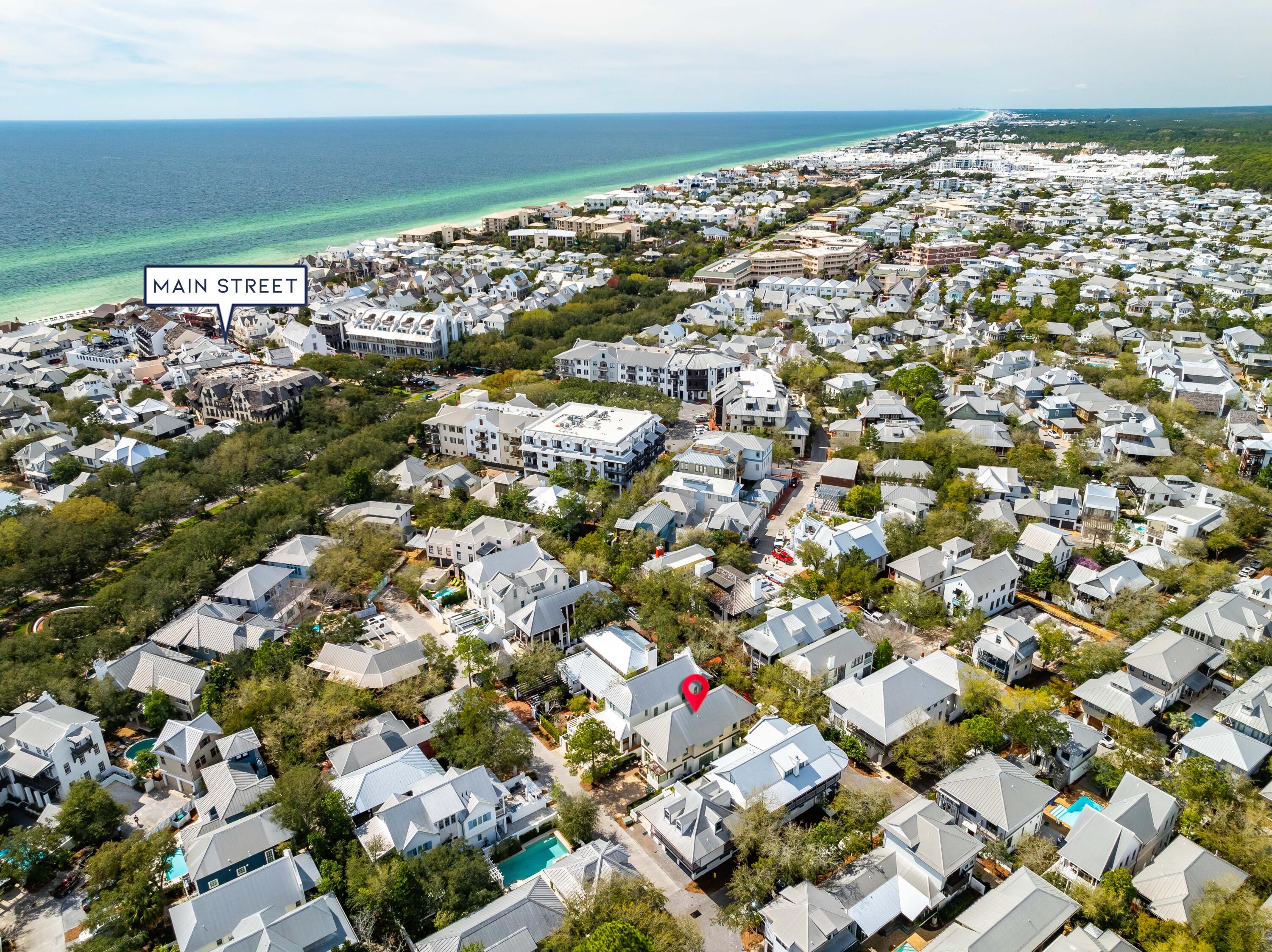 90 Atticus Road Rosemary Beach, FL 32461 - Photo 32 of 51 an aerial view of a city