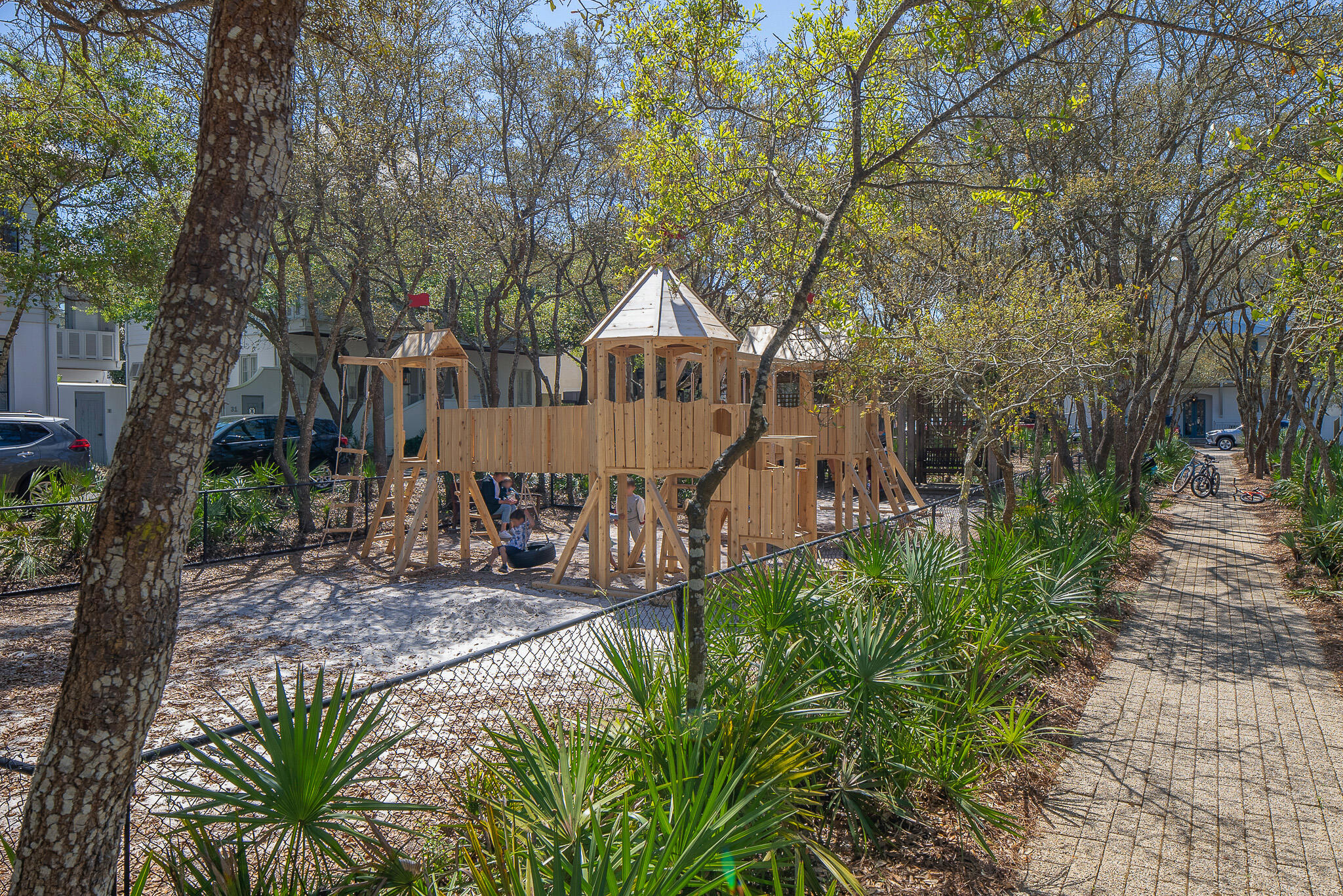 90 Atticus Road Rosemary Beach, FL 32461 - Photo 50 of 51 a front view of a house with garden