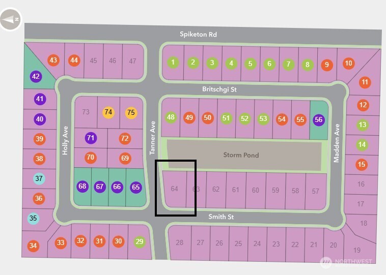 912 Smith Street, Unit 64 Buckley, WA 98321 - Photo 3 of 3