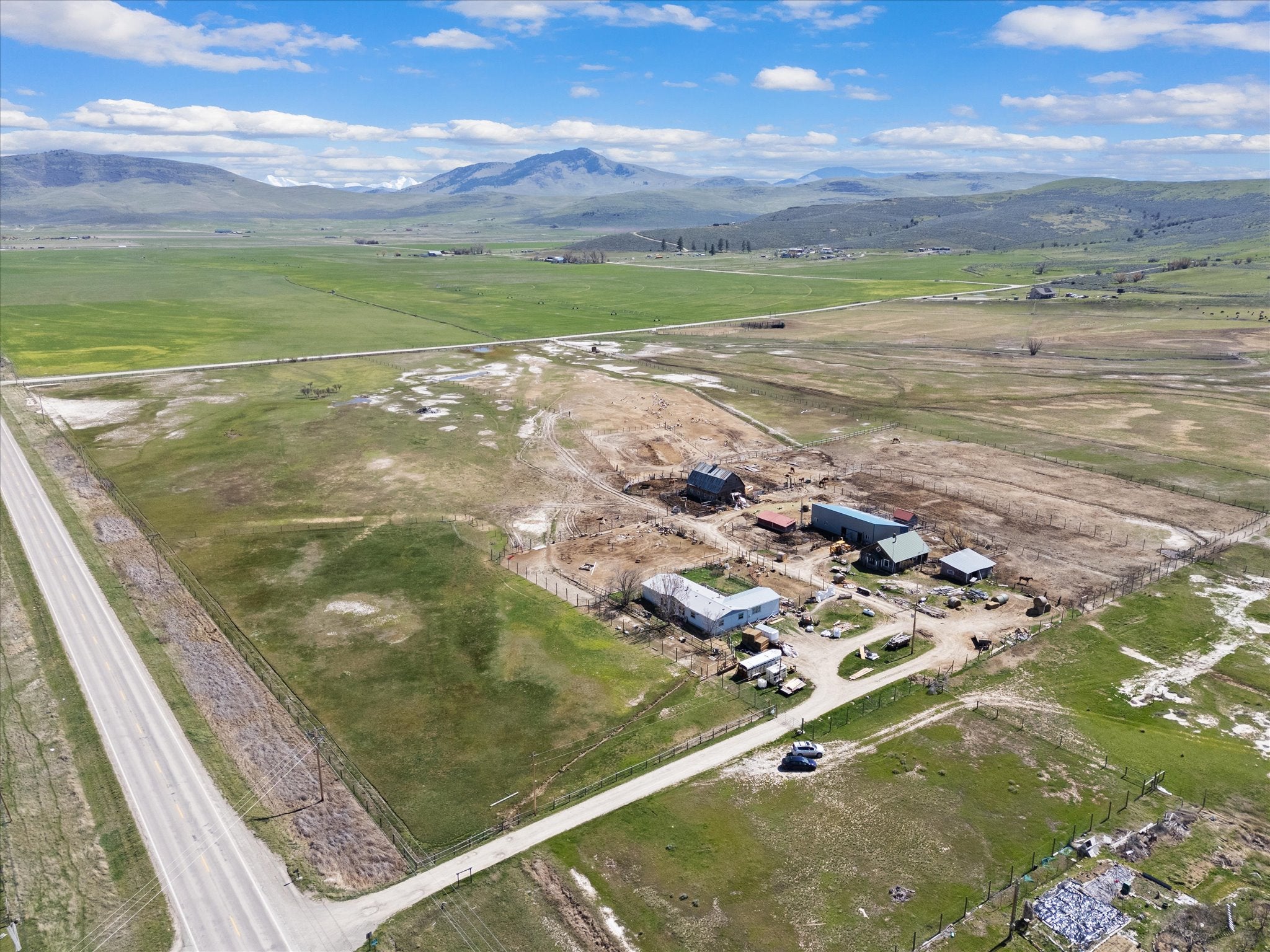 125 Hot Spgs Road Hot Springs, MT 59845 - Photo 57 of 61 aerial