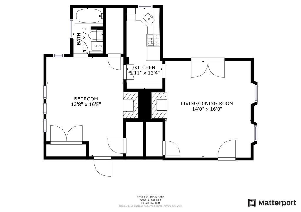 1 Green Street, Unit 2 Marblehead, MA 01945 - Photo 24 of 31 a picture of a floor plan