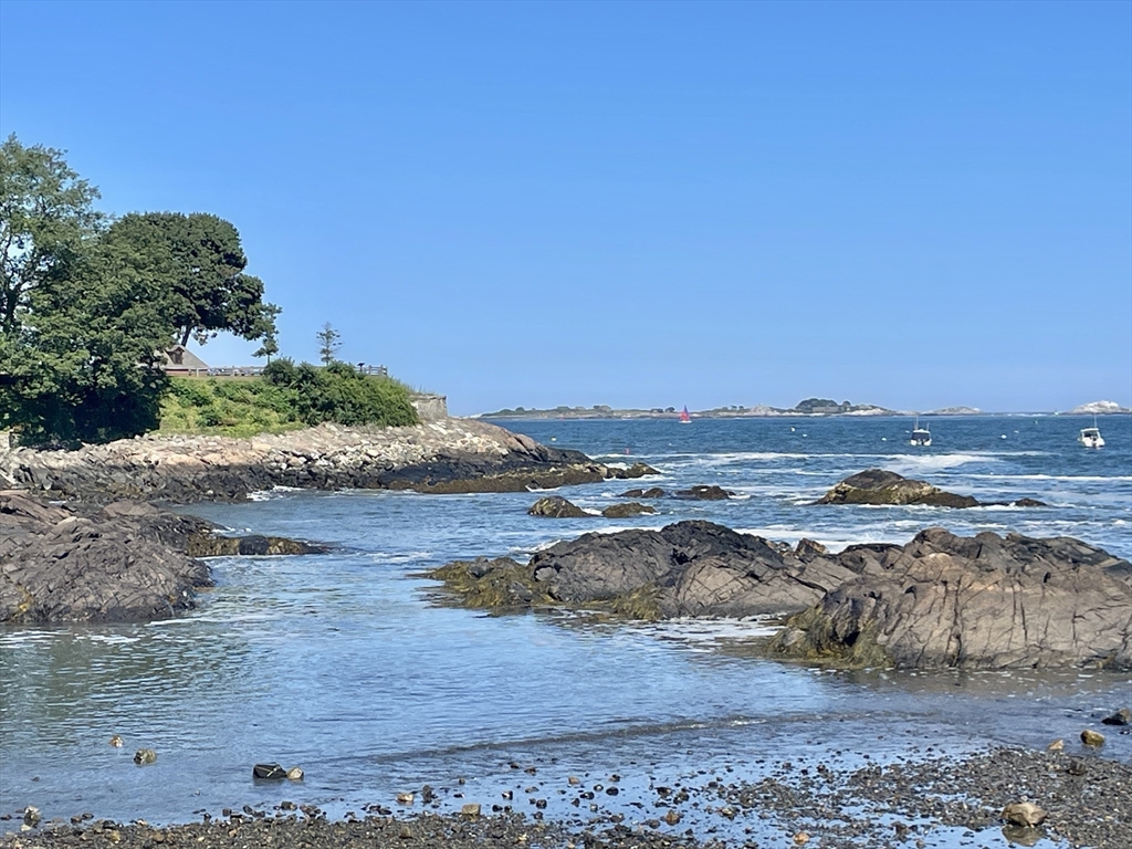 1 Green Street, Unit 2 Marblehead, MA 01945 - Photo 28 of 31 a view of ocean view with beach