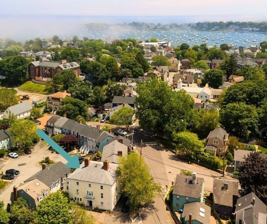 1 Green Street, Unit 2 Marblehead, MA 01945 - Photo 3 of 31 an aerial view of multiple house