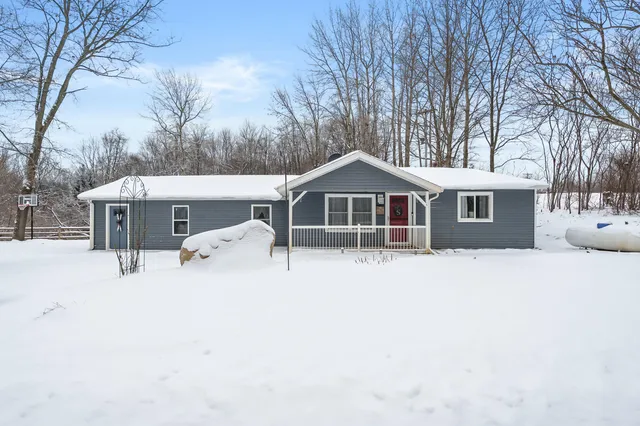 $290,000 | 6670 Keyes Road, Bellevue, MI 49021