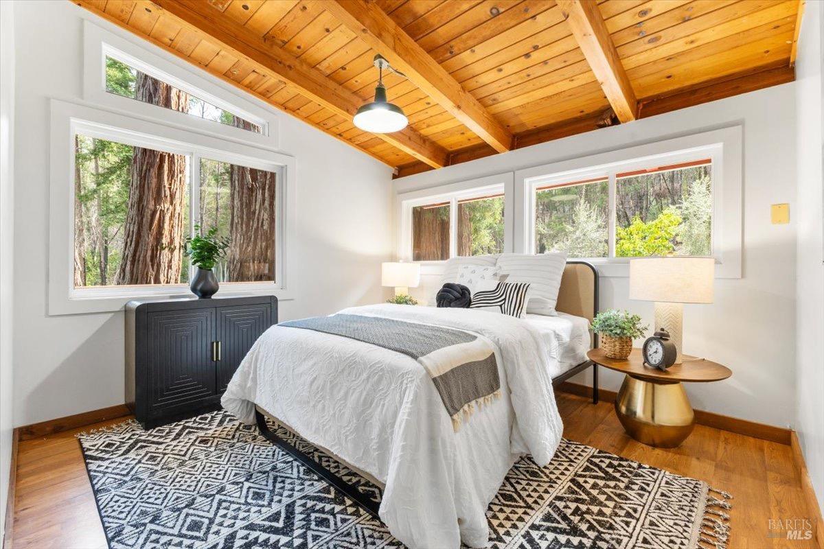 12076 Cloud Ridge Road Healdsburg, CA 95448 - Photo 49 of 72 Modern living in an enchanting forest setting.