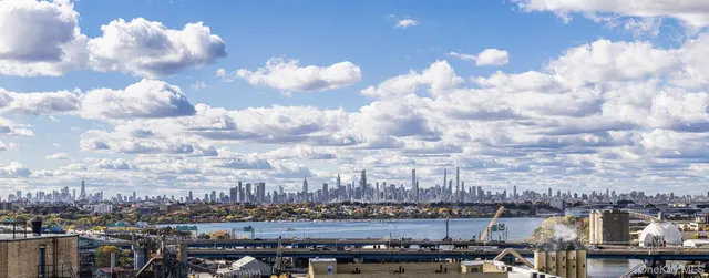 a city view with buildings