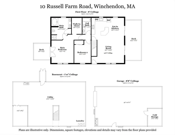 $550,000 | 10 Russell Farm Road, Winchendon, MA 01475