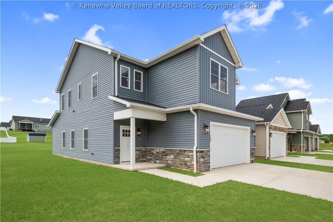 105 Ruffner Circle Fraziers Bottom, WV 25082 - Photo 2 of 47 DHB Brand New Build Hearthwood Plan
