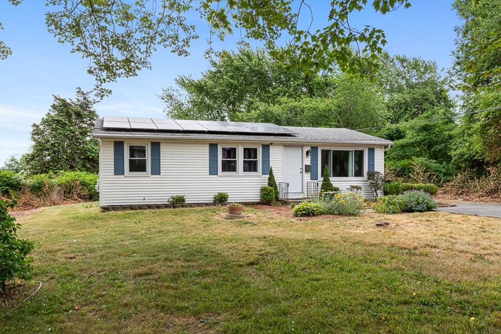 99 Swansom Road Swansea, MA 02777 - Photo 1 of 42 a view of a house with a patio