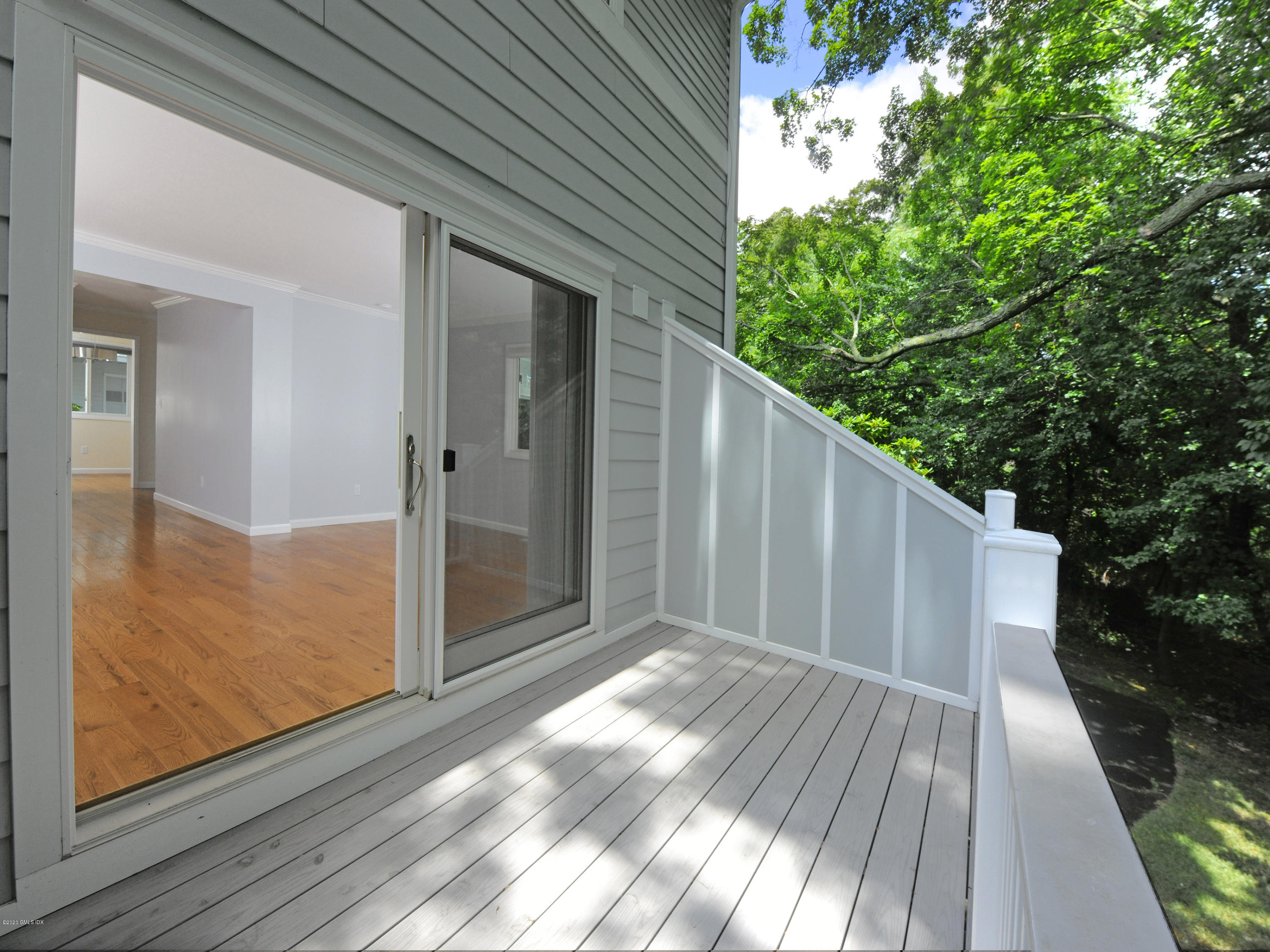 78 Silo Circle Riverside, CT 06878 - Photo 18 of 27 a view of backyard with pathway