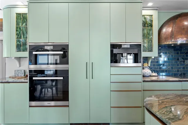 a view of living room with kitchen island granite countertop living room