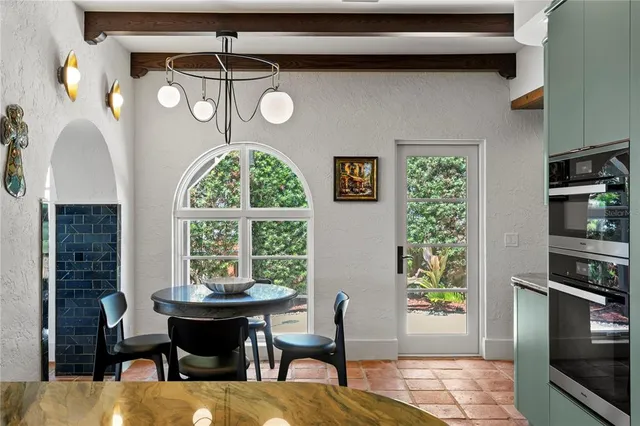 a view of swimming pool with lounge chair