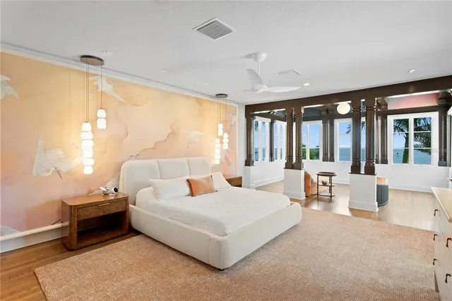 a view of front door