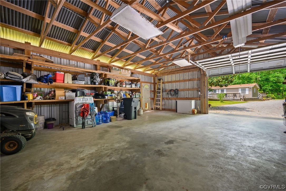 648 New Dragon Bridge Road Mascot, VA 23108 - Photo 22 of 43 a view of a storage room with racks