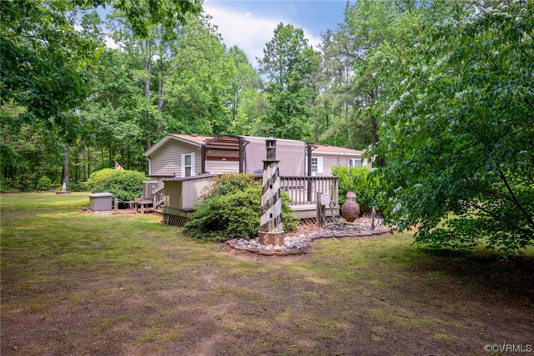 648 New Dragon Bridge Road Mascot, VA 23108 - Photo 23 of 43 an aerial view of a house