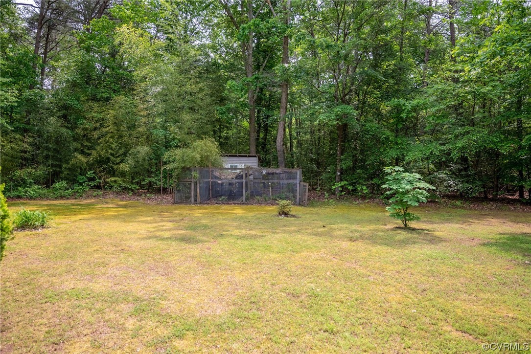 648 New Dragon Bridge Road Mascot, VA 23108 - Photo 29 of 43 a swimming pool with lawn chairs and plants