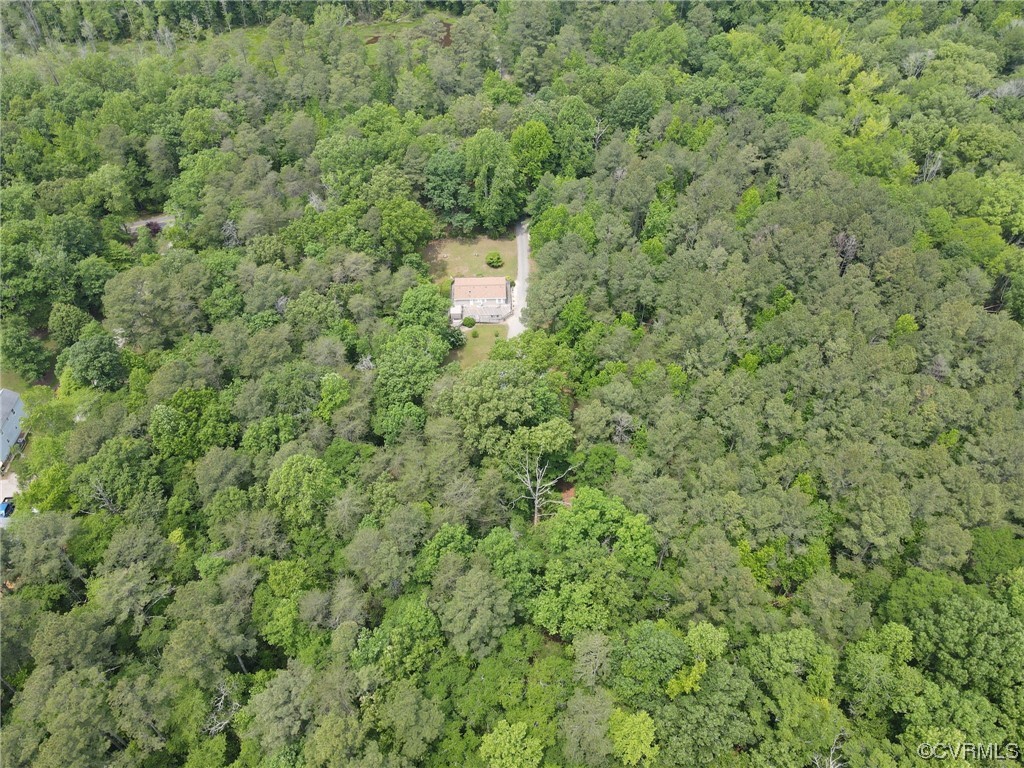 648 New Dragon Bridge Road Mascot, VA 23108 - Photo 40 of 43 a map of a house with a yard and green space