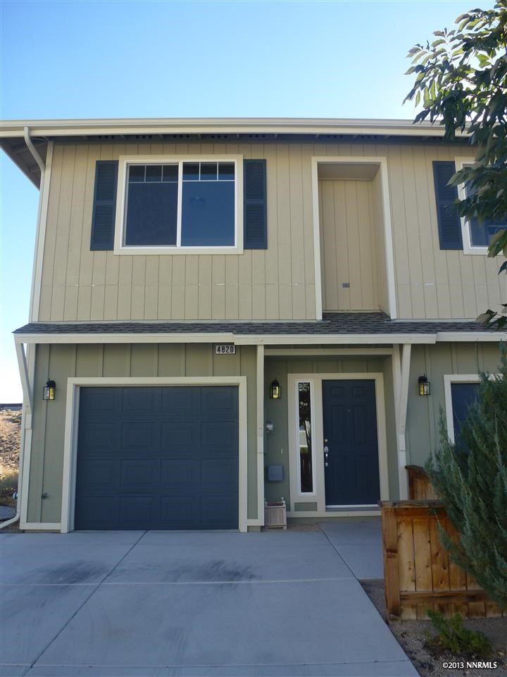 4820 Ciarra Kennedy Lane Reno, NV 89503 - Photo 1 of 1 a front view of a house