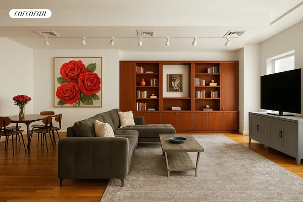 a picture of a book and a bed