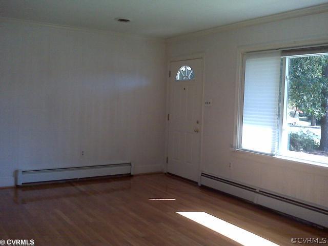 1206 Wilkinson Road Richmond, VA 23227 - Photo 2 of 4 Living Room - Newly refinished hard wood floors