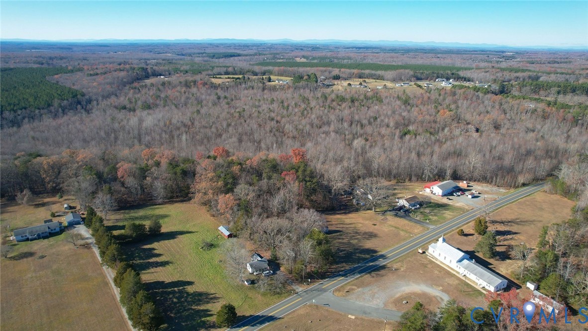 1055 Pendleton Road Mineral, VA 23117 - Photo 14 of 30 an aerial view of a house with a yard
