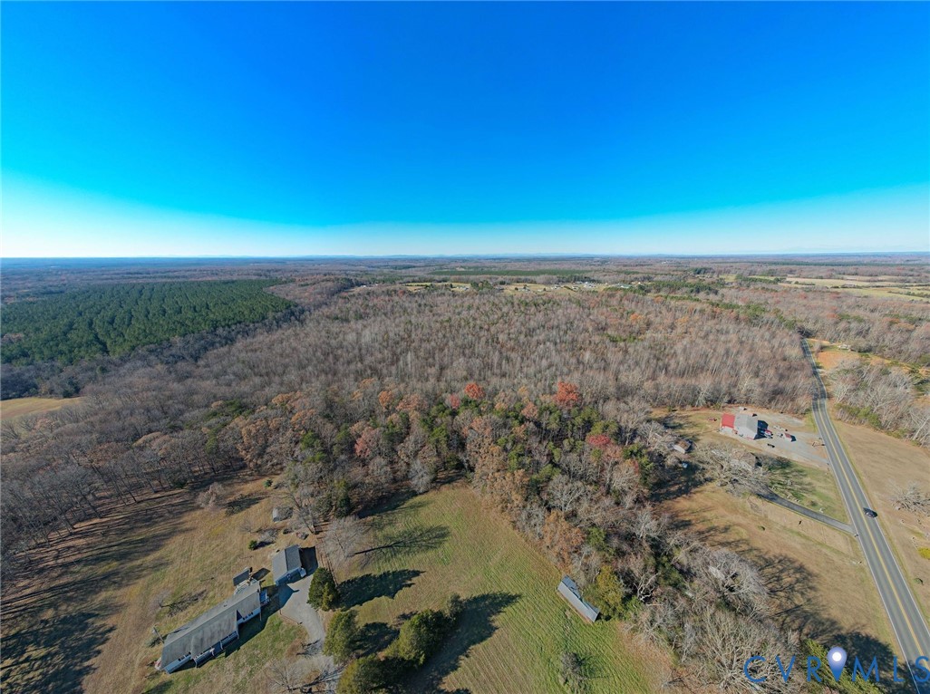 1055 Pendleton Road Mineral, VA 23117 - Photo 16 of 30 an aerial view of a city with lots of residential buildings