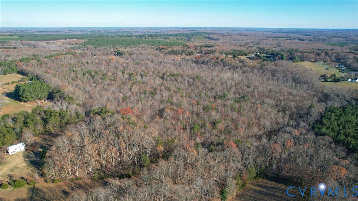 1055 Pendleton Road Mineral, VA 23117 - Photo 19 of 30 an aerial view of house with yard