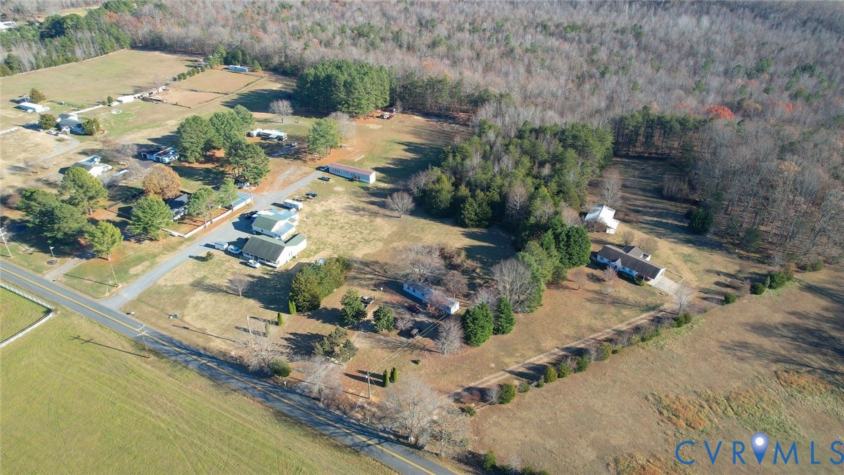 1055 Pendleton Road Mineral, VA 23117 - Photo 25 of 30 an aerial view of a house