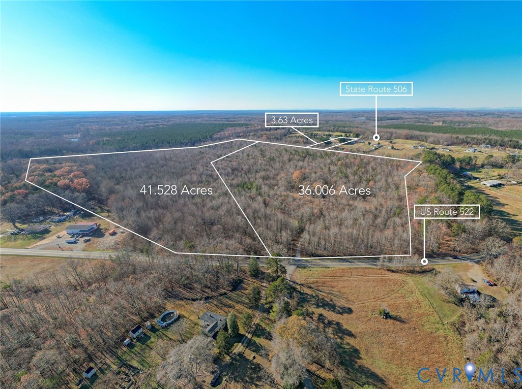 1055 Pendleton Road Mineral, VA 23117 - Photo 6 of 30 a view of a city